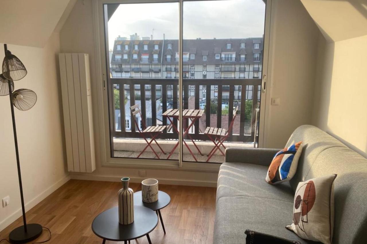 Nice 41 M With Balcony Near The Beach Deauville Luaran gambar