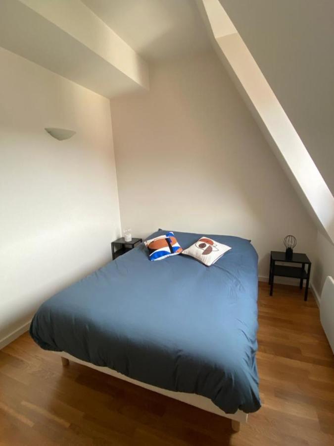Nice 41 M With Balcony Near The Beach Deauville Luaran gambar